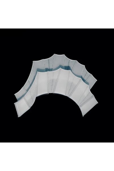 Choice S C162-White 2pcs 1Pair Hand Webbed Gloves Pad Flippers Swimming Training Hot Sale Men Women Kids Fr