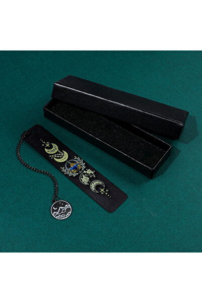 Miniso ACotar gift box ACOTAR Women's Inspirational Stainless Steel Bookmark ...