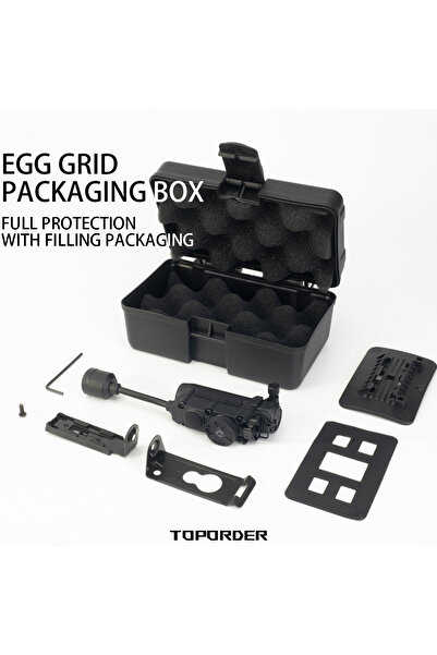 Choice مصباح خوذة سايدويندر أسود، ضوء ستروب تكتيكي أحمر/أخضر/أزرق/أبيض/أشعة تحت الحمراء، ضوء تعريف صديق-صديق للرأس، مصباح صيد