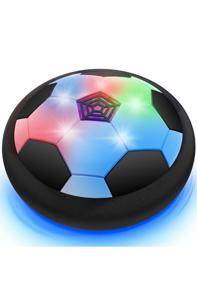 Choice كرة قدم سوداء معلقة، كرة قدم إسفنجية عائمة، لعبة للأطفال من 3 إلى 6 سنوات