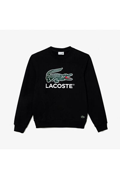 Lacoste Classic Fit Cotton Fleece Sweatshirt - SH1281-00-031
