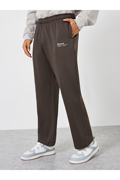 Styli بنطال قصة مريحة