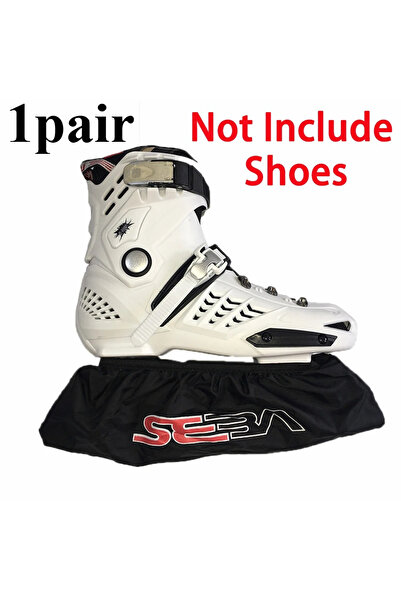 Choice زوج واحد بشعار SEBA، غطاء واقٍ لأحذية التزلج على الجليد، مقاوم للغبار، إطار حذاء التزلج C