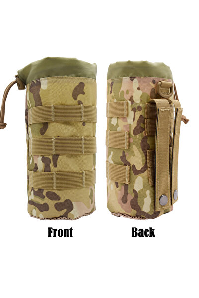 Choice CP Camo Tactical MOLLE Bottle Pouch Bag Travel Sprots Molle Water Bott...