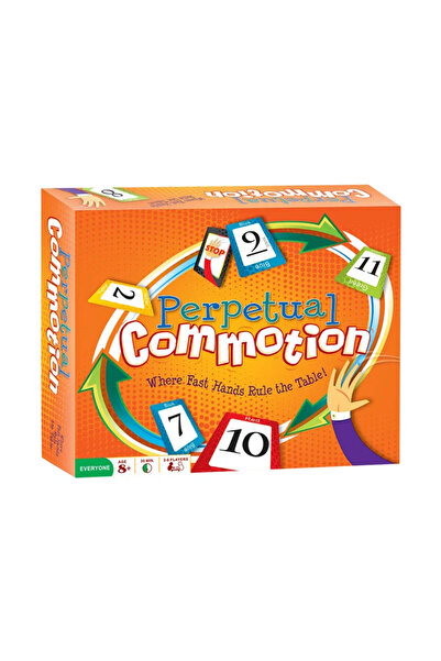 Choice لعبة بطاقات "الضجة الدائمة" باللون الرمادي الفاتح للعائلات والأصدقاء: ...