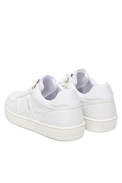 Guess sneakers women WHITE FLPNAM ELE12