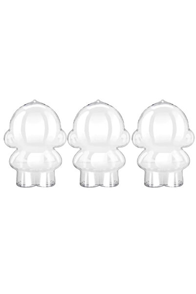 Choice لا يوجد دمية، 3 قطع فقط، حافظة 1/3 قطع لحافظة حماية Skullpanda لدمية S...