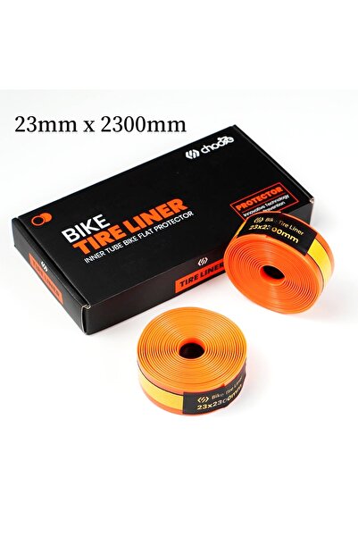 Choice بطانة إطار دراجة CNC مقاس 23 × 2300 مم، وسادات أنبوب داخلي لاصقة، مصنو...