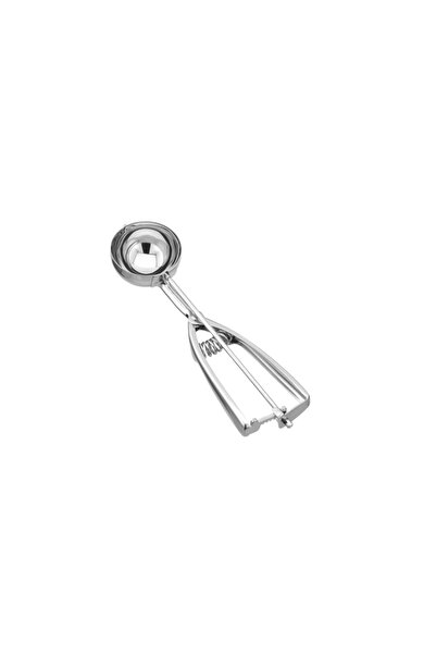 iBiLi ice cream scoop, stainless steel, silver