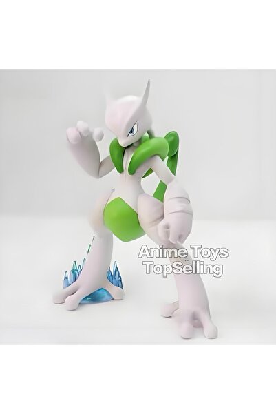 Choice3 Bandai C-12cm Anime Pokemon Figure Mega Mewtwo Action Figures Pvc Col...