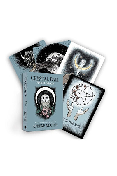 Choice ٥١٤ بطاقة أوراكل جيبية للكرة البلورية، ١٣ بطاقة، بطاقة نعم أو لا