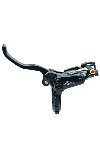 Choice فرامل قرصية هيدروليكية رباعية المكابس 3PL NFOX B015 للدراجات الكهربائي...