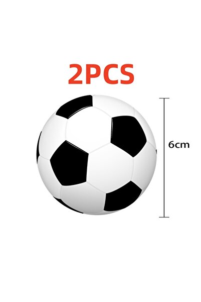 Choice قطعتان من كرات تخفيف الضغط المصنوعة من الإسفنج الرغوي، كرة قدم صغيرة مضادة للتوتر والاسترخاء