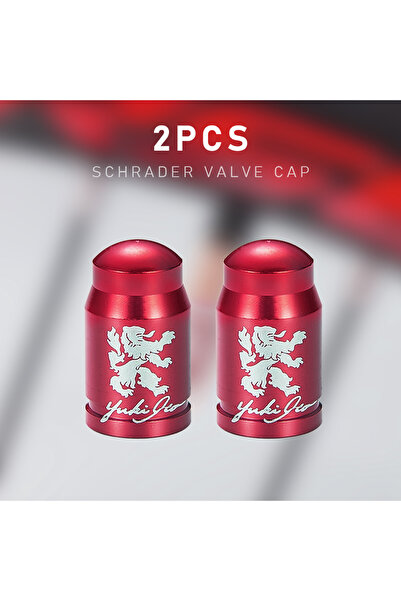 Choice قطعتان من صمامات إطارات الدراجات الهوائية المصنوعة من سبائك الألومنيوم...