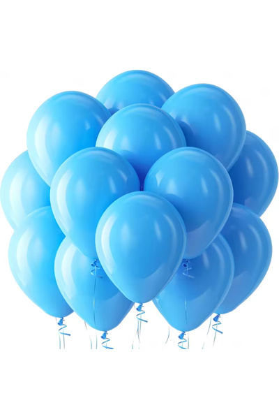 Choice 12 بوصة، 20 قطعة، أزرق، 5/10/12/18 بوصة، بالون أخضر، أخضر غابة، أزرق، ...