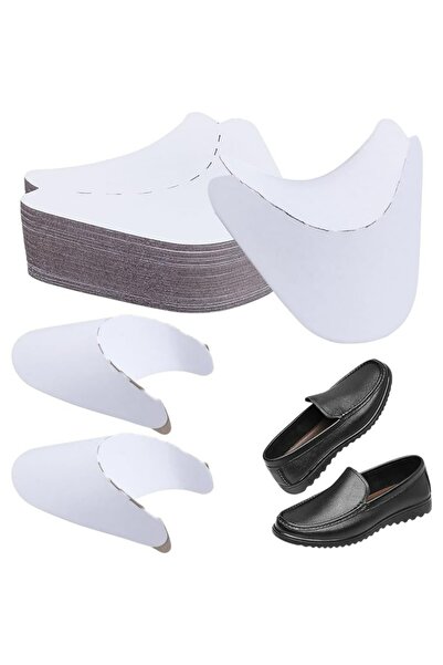 Choice AECH04-12926، 40 زوجًا من حشوات الأحذية الكرتونية، مقاس 3.9 × 4.88 بوص...