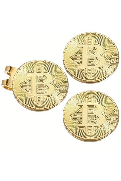 Choice مجموعة من 3 علامات مغناطيسية لكرات الجولف، متينة، بألوان متنوعة، مصنوع...