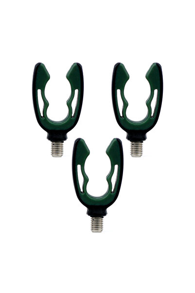 HIRISI 3pcs 4 Pieces Carp Fishing Rod Rest Head For Fishing Bank Sticks Buzz ...