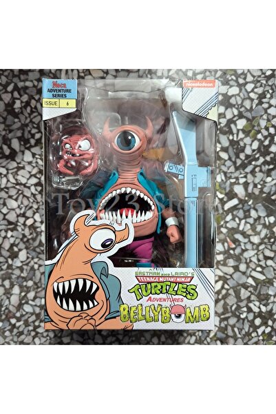 Choice1 مجسم بيلي بومب من نيكا تويز، مع علبة، مجسم حركة من سلسلة سلاحف النينج...