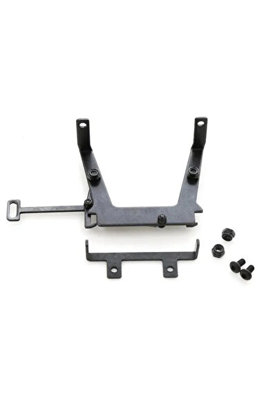 Choice black Stainless Steel Cab Lock Catch Assembly for TAMIYA 1/14 Scania B...