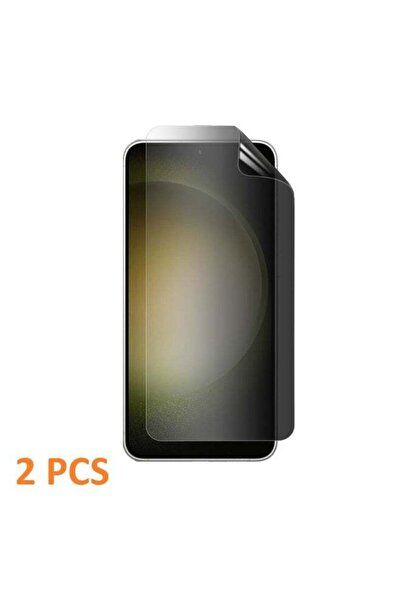 Generic واقي شاشة هيدروجيل غير لامع مكون من قطعتين لحماية الخصوصية لهاتف Honor Magic 8