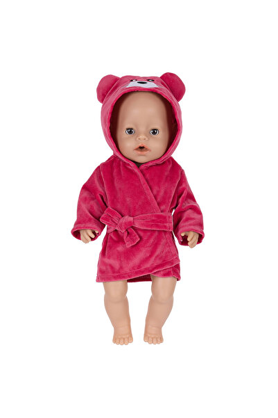 Choice الدمية غير متضمنة. ملابس قطيفة على شكل حيوانات كاواي لدمى الأطفال حديث...