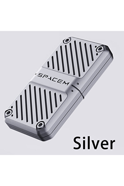 Choice لعبة انزلاق مغناطيسية على شكل عملة فضية تعمل باللمس - لعبة دوارة لتخفي...