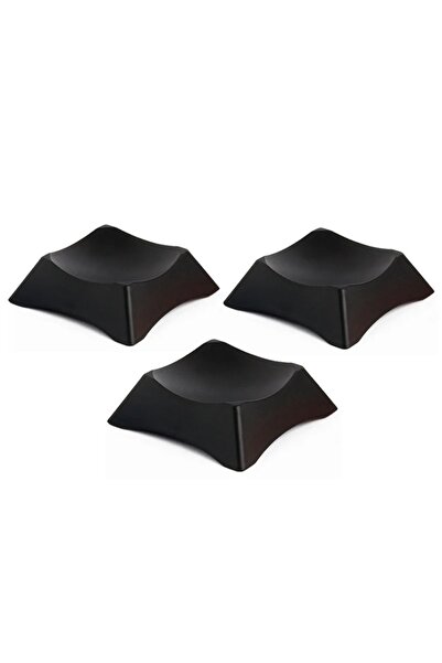 Choice 3 قطع سوداء/مجموعة حامل عرض كرات، قاعدة دعم لرفوف كرة القدم والرجبي وم...