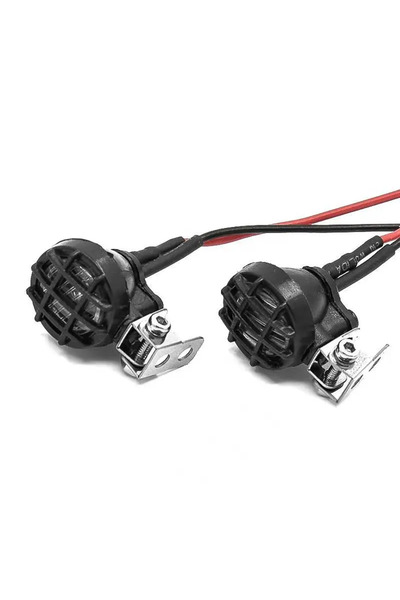 Choice J(1 18) 15mm مصابيح أمامية LED دائرية السقف للسيارات التي تعمل بالتحكم...