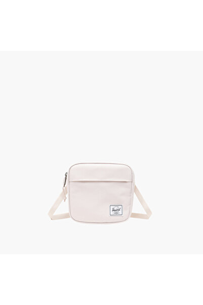 Herschel Supply Co. حقيبة كروس بودي صلبة من شركة هيرشل سابلاي مع حزام قابل لل...