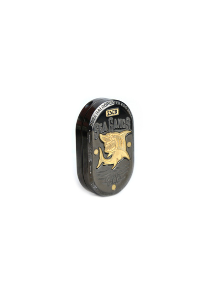 Choice لعبة ZSTB Shark Slider المعدنية السوداء لتخفيف التوتر والقلق لدى البال...