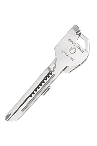 Choice أداة فضية متعددة الوظائف قابلة للطي، فتاحة مفاتيح، مفك براغي، أداة يوم...