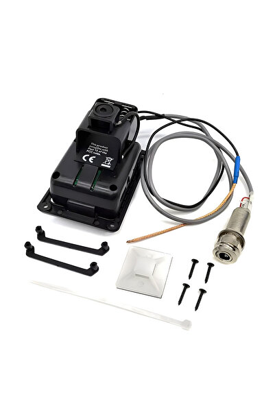 Choice معادل صوت كهربائي متوافق مع لاقط جيتار صوتي Fishman 301 أسود اللون، مت...