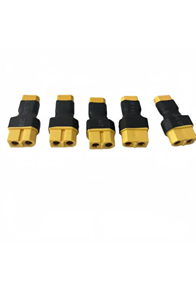 Choice 5 قطع من كابلات XT30-M إلى XT60-F عالية الجودة (قطعة واحدة / 5 قطع / ك...