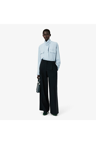 Lacoste بنطال واسع من مزيج الصوف - HF3672-OP-GJP