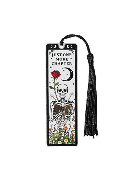 Choice SQ2475 فاصل كتب من الفولاذ المقاوم للصدأ بتصميم رومانسي داكن، إكسسوارا...