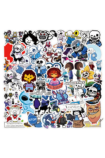 Choice 110 قطعة من ملصقات جرافيتي أندرتيل، ملصقات يمكنك صنعها بنفسك، حقائب، أ...