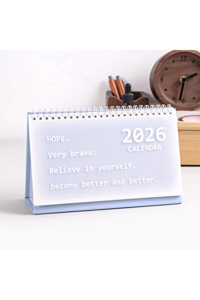 Choice تقويم حلزوني إبداعي باللون الأرجواني، قطعة واحدة، لعام 2026، قابل للطي...