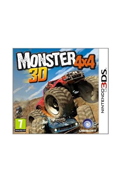 Ubisoft Joc Monster 4x4 NSW 3DS