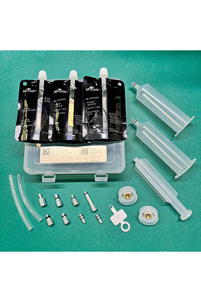 Choice طقم أدوات إصلاح نظام الفرامل الهيدروليكية الجديد من 16 قطعة، يتضمن زيت...