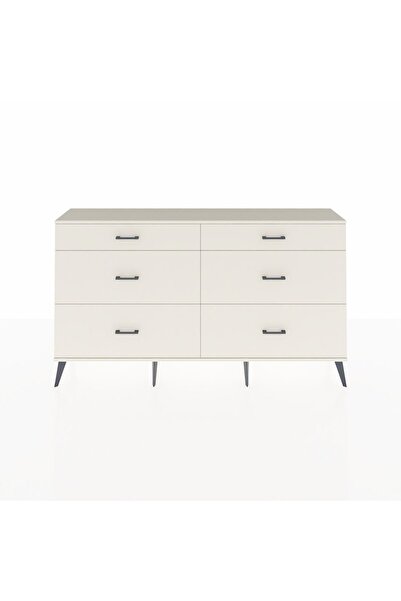 Dienni Arges Konsol 6 Çekmeceli 176x30x99 Çam-Aytaşı