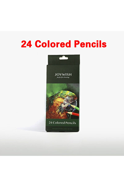 Choice ٢٤ قلم تلوين ملون لكتب التلوين للكبار، مجموعة أقلام تلوين ممتازة، جودة عالية أساسها الزيت
