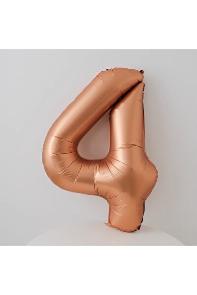 Choice بالون رقمي برتقالي مقاس 40 بوصة، مصنوع من فيلم ألومنيوم، بتصميم كلاسيك...