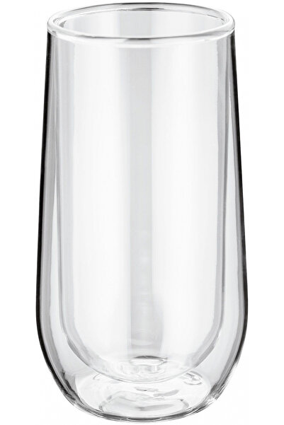 JUDGE Set de 2 pahare, sticlă borosilicată, 8x8x15 cm, transparente