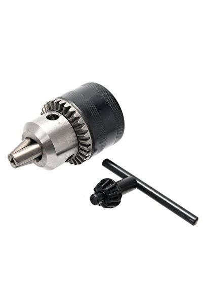 Lawazim Drill Chuck 2pcs - Keyed Chuck with Key 3-16mm 1/2-20 UNF