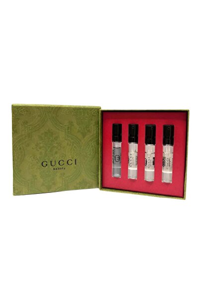 Gucci For Men Vials Set 4 X 1.5ml (Guilty Eau De Toilette + Guilty Eau De Parfum + Guilty Eau De Par