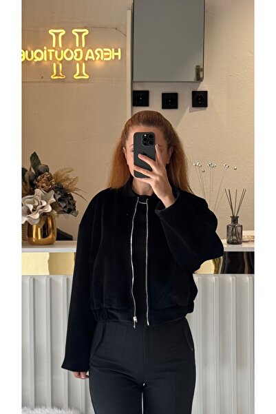 HERA Bomber kaşe ceket