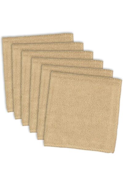 DII مناديل تنظيف متعددة الأغراض من الألياف الدقيقة، 12 × 12 بوصة، مجموعة من 6...