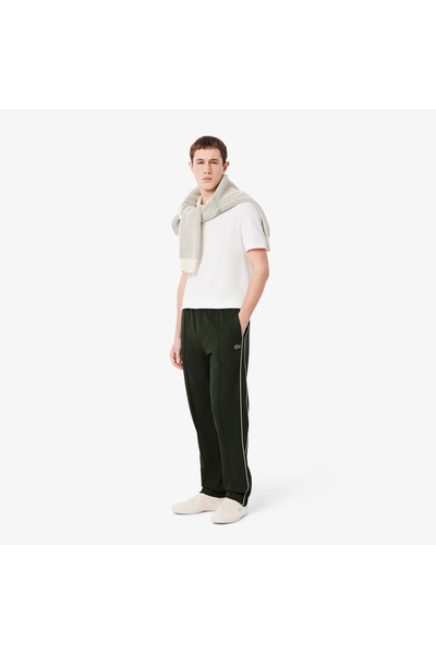 Lacoste بنطال رياضي من قماش البيكيه من باريس - XH1412-00-HCF