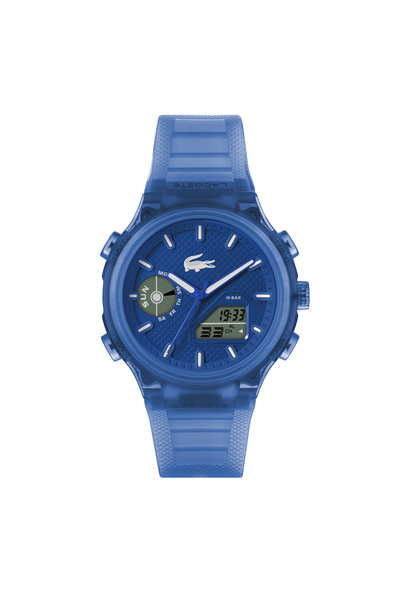 Lacoste L33 Silicone Strap Watch - 2011429-BLUE